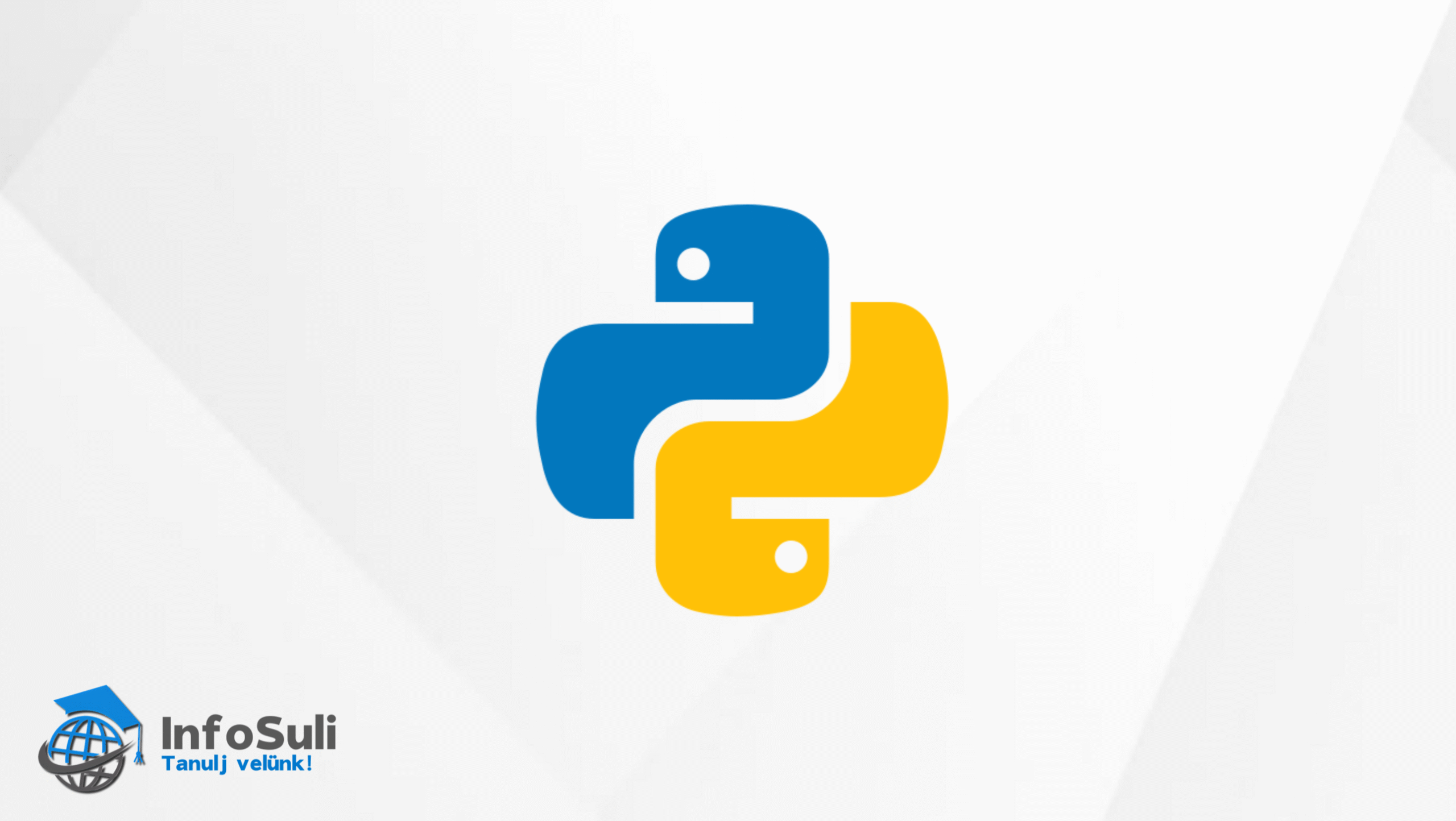 Programozás Pythonban